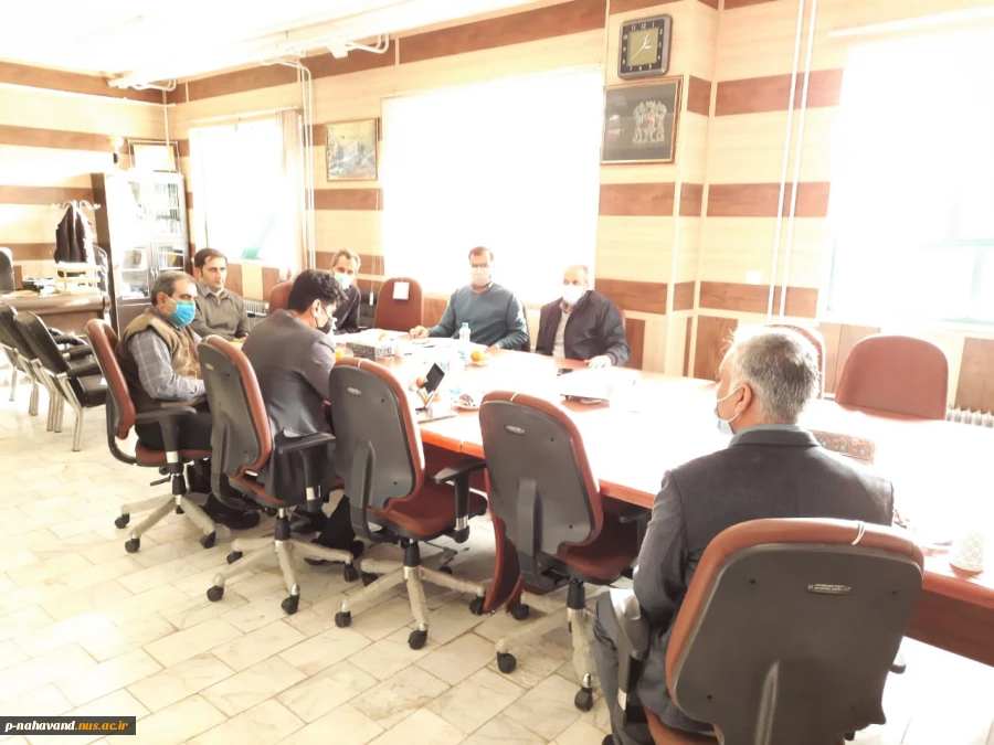 نامه  تقدیر و تشکر ریاست آموزشکده فنی و حرفه ای نهاوند از حضور معاونت محترم آموزشی، پژوهشی  و ریاست محترم  اداره حراست دانشگاه فنی و حرفه ای در جلسه تایید صلاحیت 12 نفز از متقاضیان تدریس به جناب آقای دکتر کاظمی ریاست دانشگاه فنی و حرفه ای استان همدان   2