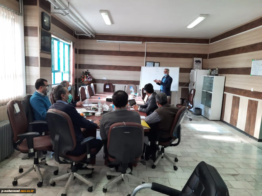 نامه  تقدیر و تشکر ریاست آموزشکده فنی و حرفه ای نهاوند از حضور معاونت محترم آموزشی، پژوهشی  و ریاست محترم  اداره حراست دانشگاه فنی و حرفه ای در جلسه تایید صلاحیت 12 نفز از متقاضیان تدریس به جناب آقای دکتر کاظمی ریاست دانشگاه فنی و حرفه ای استان همدان   3