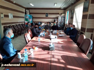 نامه  تقدیر و تشکر ریاست آموزشکده فنی و حرفه ای نهاوند از حضور معاونت محترم آموزشی، پژوهشی  و ریاست محترم  اداره حراست دانشگاه فنی و حرفه ای در جلسه تایید صلاحیت 12 نفز از متقاضیان تدریس به جناب آقای دکتر کاظمی ریاست دانشگاه فنی و حرفه ای استان همدان