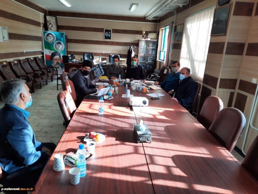 نامه  تقدیر و تشکر ریاست آموزشکده فنی و حرفه ای نهاوند از حضور معاونت محترم آموزشی، پژوهشی  و ریاست محترم  اداره حراست دانشگاه فنی و حرفه ای در جلسه تایید صلاحیت 12 نفز از متقاضیان تدریس به جناب آقای دکتر کاظمی ریاست دانشگاه فنی و حرفه ای استان همدان   8