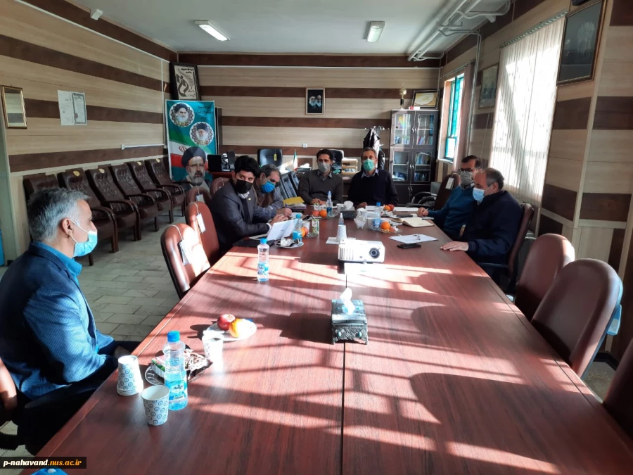 نامه  تقدیر و تشکر ریاست آموزشکده فنی و حرفه ای نهاوند از حضور معاونت محترم آموزشی، پژوهشی  و ریاست محترم  اداره حراست دانشگاه فنی و حرفه ای در جلسه تایید صلاحیت 12 نفز از متقاضیان تدریس به جناب آقای دکتر کاظمی ریاست دانشگاه فنی و حرفه ای استان همدان   10