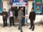 به مناسبت سالگرد ورود تاریخی امام خمینی (ره) در ساعت ۹ و ۳۳ دقیقه امروز ۱۲ بهمن ماه  1400،  در آموزشکده فنی و حرفه ای نهاوند (حاج حشمت شهبازی) با حضورکلیه کارکنان خدوم  و انقلابی این مرکز در هوایی مطبوع وبرفی با طنین فریاد الله اکبر، پخش سرودهای انقلابی (خاطره ‌بازی با سُرودهای انقلابی) و پخش شیرینی مراسم زنگ انقلاب برگزار شد.