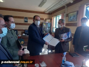 افتتاح مرکز مدیریت مهارت آموزی و مشاوره شغلی(TMC) در دانشکده فنی و حرفه ای(حاج حشمت شهبازی)نهاوند 5