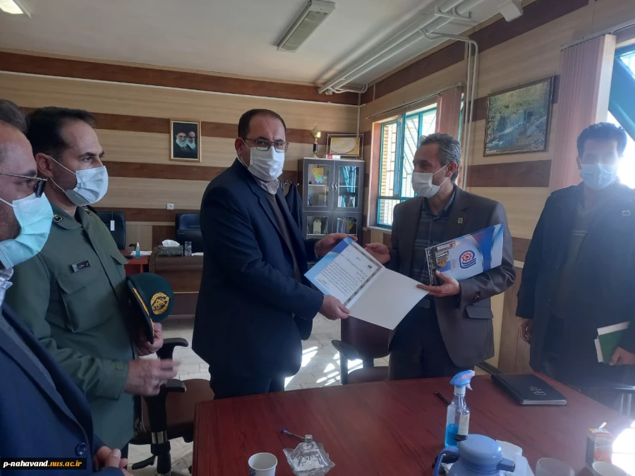 افتتاح مرکز مدیریت مهارت آموزی و مشاوره شغلی(TMC) در دانشکده فنی و حرفه ای(حاج حشمت شهبازی)نهاوند 5