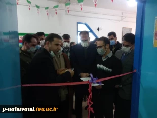 افتتاح مرکز مدیریت مهارت آموزی و مشاوره شغلی(TMC) در دانشکده فنی و حرفه ای(حاج حشمت شهبازی)نهاوند 6