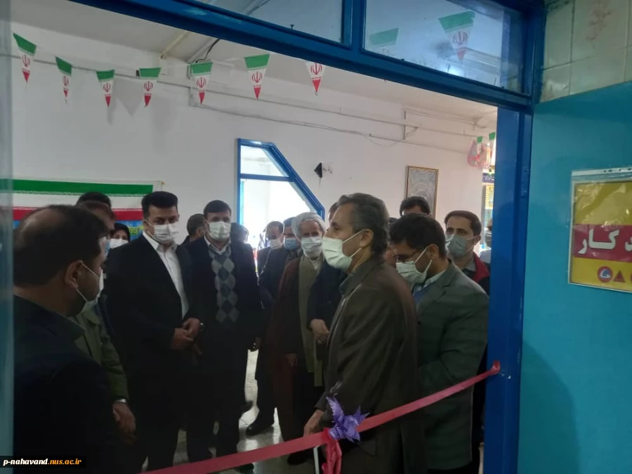 افتتاح مرکز مدیریت مهارت آموزی و مشاوره شغلی(TMC) در دانشکده فنی و حرفه ای(حاج حشمت شهبازی)نهاوند 7