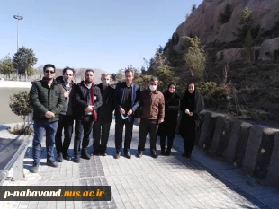 به مناسبت فرارسیدن ۲۲ اسفند سالروز بزرگداشت روز شهدا و تأسیس بنیاد شهید، 
کاشت یک اصله نهال کاج در محوطه آموزشکده،  به یاد  شهید سید هادی اجاق فارغ التحصیل کاردانی برق صنعتی آموزشکده  فنی و حرفه ای نهاوند (حاج حشمت شهبازی )
 8