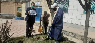 به مناسبت فرارسیدن ۲۲ اسفند سالروز بزرگداشت روز شهدا و تأسیس بنیاد شهید، 
کاشت یک اصله نهال کاج در محوطه آموزشکده،  به یاد  شهید سید هادی اجاق فارغ التحصیل کاردانی برق صنعتی آموزشکده  فنی و حرفه ای نهاوند (حاج حشمت شهبازی )
 10