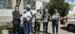 به مناسبت فرارسیدن ۲۲ اسفند سالروز بزرگداشت روز شهدا و تأسیس بنیاد شهید، 
کاشت یک اصله نهال کاج در محوطه آموزشکده،  به یاد  شهید سید هادی اجاق فارغ التحصیل کاردانی برق صنعتی آموزشکده  فنی و حرفه ای نهاوند (حاج حشمت شهبازی )
 11