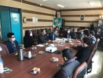 نشست صمیمانه نماینده و فرماندار محترم در دانشکده فنی و حرفه ای  (حاج حشمت شهبازی) در جهت پیگیری مسائل مرکز نو آوری شهرستان نهاوند 5