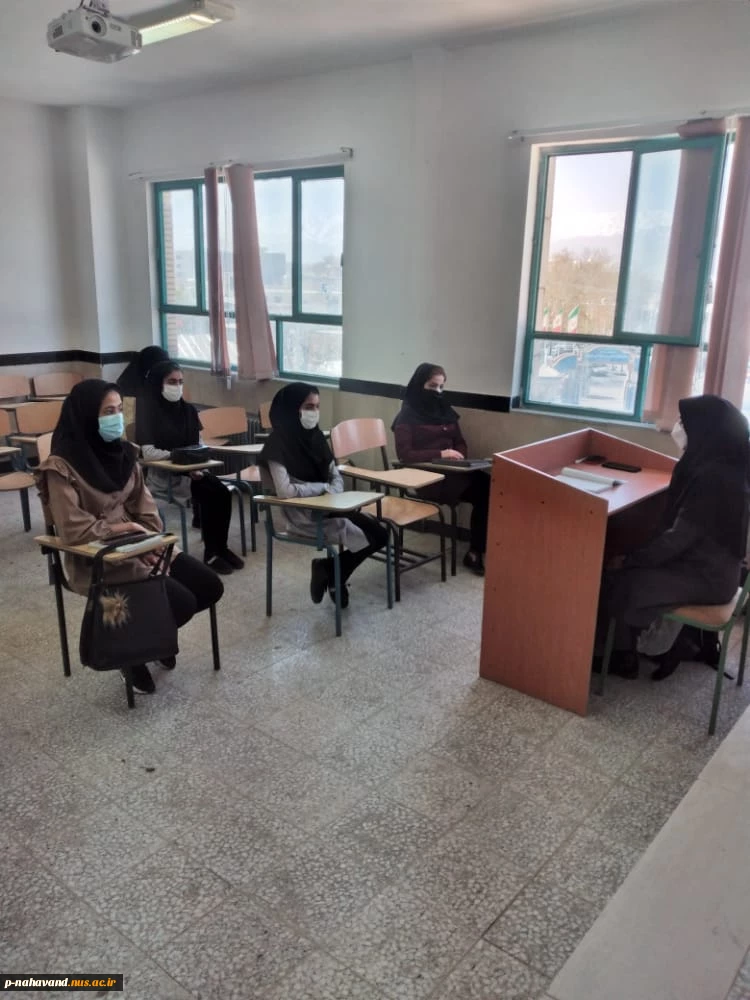 اولین حضور دانشجویان دختر بومی در کلاس های عملی و نظری عملی سال 1401 5