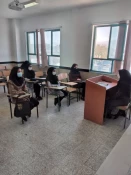اولین حضور دانشجویان دختر بومی در کلاس های عملی و نظری عملی سال 1401 5