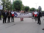 راهـپیمایی روز قدس کارکنان و دانشجویان آموزشکده فنی و حرفه ای نهاوند ( حاج حشمت شهبازی) 5