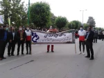 راهـپیمایی روز قدس کارکنان و دانشجویان آموزشکده فنی و حرفه ای نهاوند ( حاج حشمت شهبازی) 6