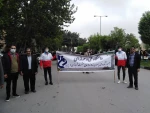 راهـپیمایی روز قدس کارکنان و دانشجویان آموزشکده فنی و حرفه ای نهاوند ( حاج حشمت شهبازی) 7