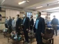 در راستای تحقق نام سال (( تولید، دانش بنیان و کار آفرین)) مراسم کلنگ زنی ساختمان شماره ۲ مرکز رشد و نوآوری شهرستان نهاوند در دانشکده فنی و حرفه ای حاج حشمت شهبازی توسط مهندس کیخسرو شهبازی و با حمایت رئیس دانشگاه فنی و حرفه ای استان همدان دکتر محمد علی کاظمی و سایر مدعوین برگزار شد .