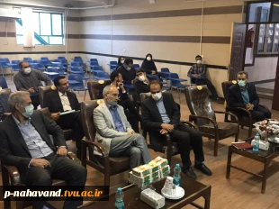 در راستای تحقق نام سال (( تولید، دانش بنیان و کار آفرین)) مراسم کلنگ زنی ساختمان شماره ۲ مرکز رشد و نوآوری شهرستان نهاوند در دانشکده فنی و حرفه ای حاج حشمت شهبازی توسط مهندس کیخسرو شهبازی و با حمایت رئیس دانشگاه فنی و حرفه ای استان همدان دکتر محمد علی کاظ
