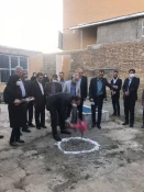 در راستای تحقق نام سال (( تولید، دانش بنیان و کار آفرین)) مراسم کلنگ زنی ساختمان شماره ۲ مرکز رشد و نوآوری شهرستان نهاوند در دانشکده فنی و حرفه ای حاج حشمت شهبازی توسط مهندس کیخسرو شهبازی و با حمایت رئیس دانشگاه فنی و حرفه ای استان همدان دکتر محمد علی کاظ