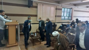 به مناسبت هفته آموزش مراسم تجلیل از اساتید سرآمد در دانشکده فنی و حرفه ای نهاوند (حاج حشمت شهبازی) برگزار گردید 6