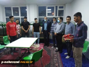 به مناسبت هفته خوابگاه ها دیدار ریاست آموزشکده با دانشجویان  ساکن در خوابگاه  مرکز 4