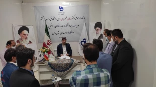 ملاقات عمومی دکتر خسرویان با استادان، کارکنان و دانشجویان دانشگاه فنی و حرفه‌ای استان همدان برگزار شد
 2