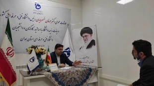 ملاقات عمومی دکتر خسرویان با استادان، کارکنان و دانشجویان دانشگاه فنی و حرفه‌ای استان همدان برگزار شد
 3