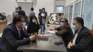 ملاقات عمومی دکتر خسرویان با استادان، کارکنان و دانشجویان دانشگاه فنی و حرفه‌ای استان همدان برگزار شد
 4