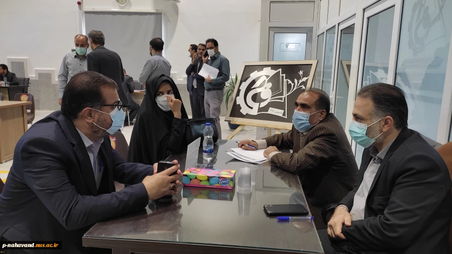 ملاقات عمومی دکتر خسرویان با استادان، کارکنان و دانشجویان دانشگاه فنی و حرفه‌ای استان همدان برگزار شد
 4