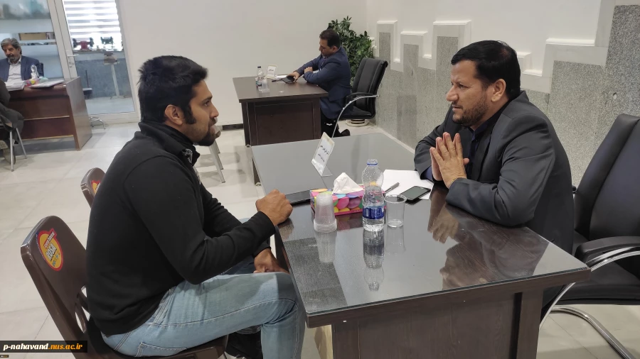 ملاقات عمومی دکتر خسرویان با استادان، کارکنان و دانشجویان دانشگاه فنی و حرفه‌ای استان همدان برگزار شد
 5