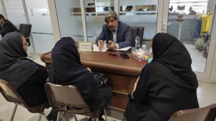 ملاقات عمومی دکتر خسرویان با استادان، کارکنان و دانشجویان دانشگاه فنی و حرفه‌ای استان همدان برگزار شد
 8