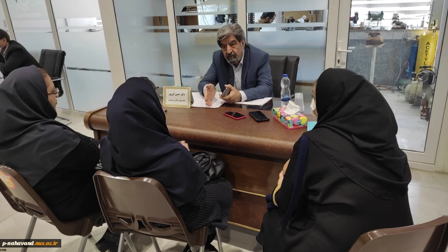 ملاقات عمومی دکتر خسرویان با استادان، کارکنان و دانشجویان دانشگاه فنی و حرفه‌ای استان همدان برگزار شد
 8