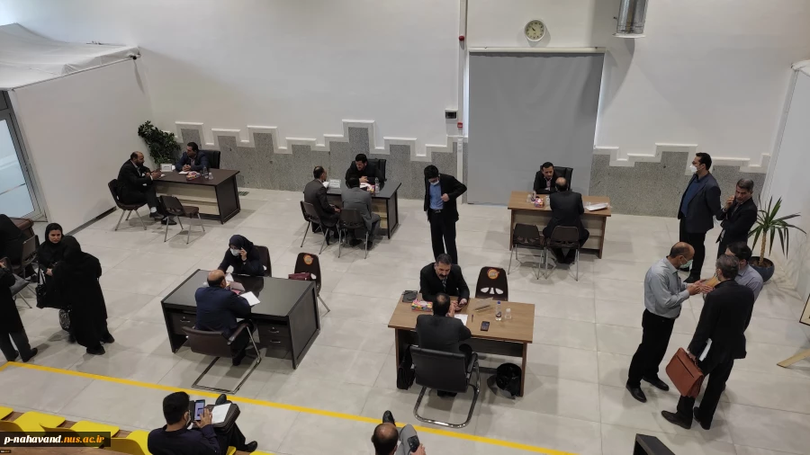 ملاقات عمومی دکتر خسرویان با استادان، کارکنان و دانشجویان دانشگاه فنی و حرفه‌ای استان همدان برگزار شد
 9