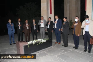 ملاقات عمومی دکتر خسرویان با استادان، کارکنان و دانشجویان دانشگاه فنی و حرفه‌ای استان همدان برگزار شد
 10