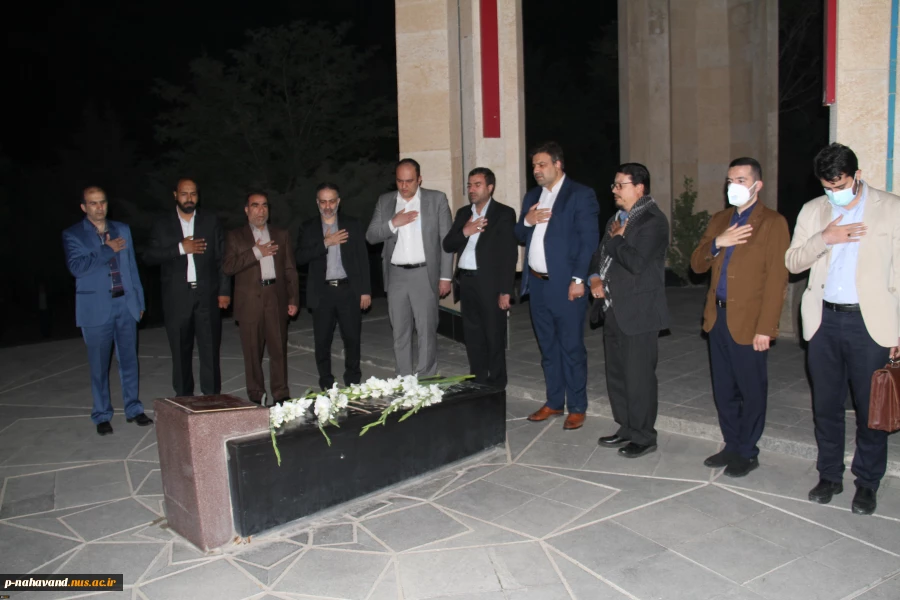 ملاقات عمومی دکتر خسرویان با استادان، کارکنان و دانشجویان دانشگاه فنی و حرفه‌ای استان همدان برگزار شد
 10