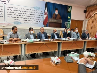 باتوجه به عملکرد درخشان مرکز رشد و نوآوری
آموزشکده فنی و حرفه ای نهاوند این مرکز از بین مراکز آموزش عالی شهرستان از طرف فرماندار نهاوند بعنوان دبیرخانه دانش بنیان شهرستان نهاوند انتخاب شد 3