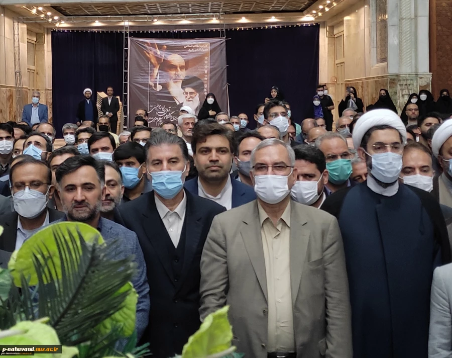 آیین‌ تجدید میثاق‌ دانشگاهیان‌ دانشگاه‌ فنی‌وحرفه‌ای‌ با‌ آرمان‌های‌ امام‌خمینی(ره) و تجدید بیعت‌ با مقام‌معظم‌رهبری(مدظله‌العالی) برگزار شد 3