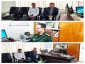 دیدار رئیس آموزشکده جناب مهندس حیدری با جناب سرهنگ مختاری فرمانده سپاه ناحیه نهاوند