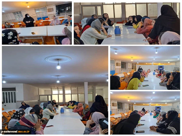 حضور مشاور در خوابگاه  2