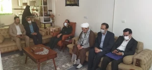به مناسبت هفته ملی مهارت و اجرای طرح سپاس  دیدار با خانواده معزز شهید محمد کرمی (از شهدای شرکت مخابرات نهاوند) 2