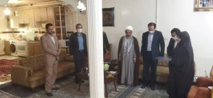 به مناسبت هفته ملی مهارت و اجرای طرح سپاس  دیدار با خانواده معزز شهید محمد کرمی (از شهدای شرکت مخابرات نهاوند) 4