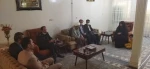 به مناسبت هفته ملی مهارت و اجرای طرح سپاس  دیدار با خانواده معزز شهید محمد کرمی (از شهدای شرکت مخابرات نهاوند) 5