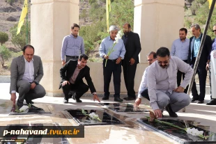 شورای دانشگاه فنی و حرفه ای استان همدان به میزبانی آموزشکده فنی و حرفه ای حاج حشمت شهبازی نهاوند برگزار شد
 2