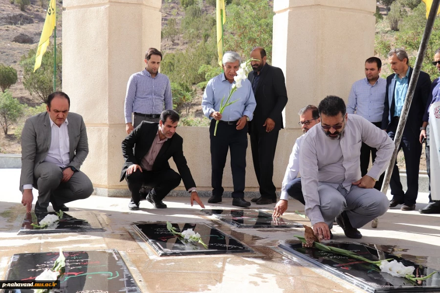 شورای دانشگاه فنی و حرفه ای استان همدان به میزبانی آموزشکده فنی و حرفه ای حاج حشمت شهبازی نهاوند برگزار شد
 2