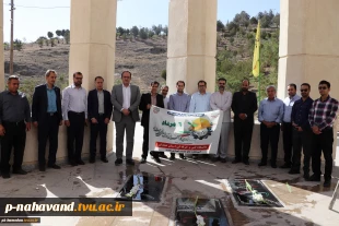 شورای دانشگاه فنی و حرفه ای استان همدان به میزبانی آموزشکده فنی و حرفه ای حاج حشمت شهبازی نهاوند برگزار شد
 3
