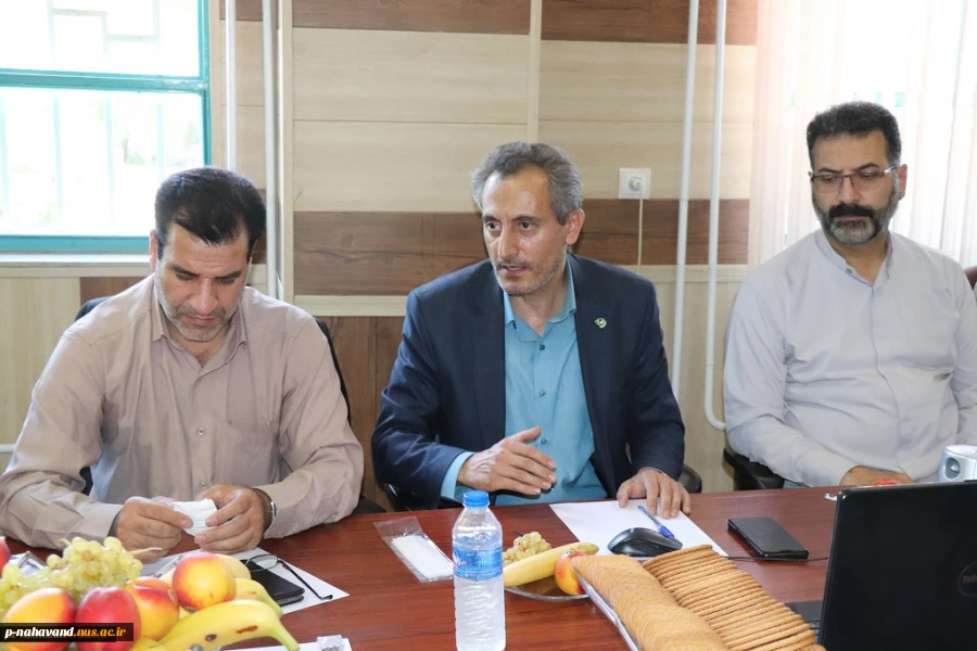 شورای دانشگاه فنی و حرفه ای استان همدان به میزبانی آموزشکده فنی و حرفه ای حاج حشمت شهبازی نهاوند برگزار شد
 5