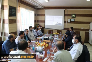 شورای دانشگاه فنی و حرفه ای استان همدان به میزبانی آموزشکده فنی و حرفه ای حاج حشمت شهبازی نهاوند برگزار شد
 6