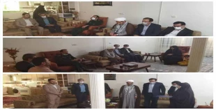 به مناسبت هفته ملی مهارت و اجرای طرح سپاس  دیدار با خانواده معزز شهید محمد کرمی (از شهدای شرکت مخابرات نهاوند) 2