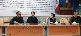سومین جلسه ستاد اقتصاد دانش بنیان استان همدان به ریاست پورمجاهد معاونت  محترم استانداری همدان با حضور کلیه فرمانداران شهرستانهای استان برگزار شد. 3