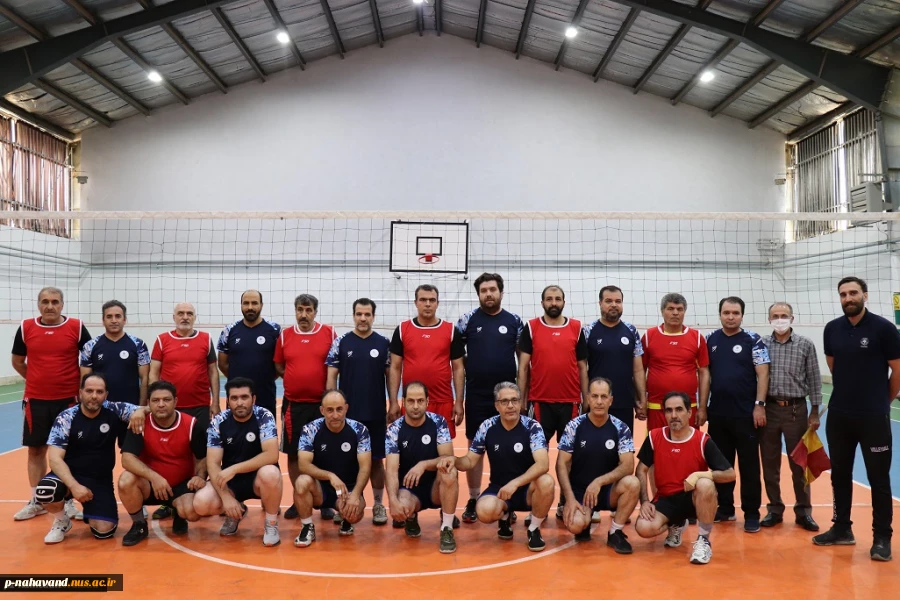 مسابقات ورزشی اساتید و کارکنان دانشگاه فنی و حرفه ای منطقه 10 کشور برگزار شد. 18