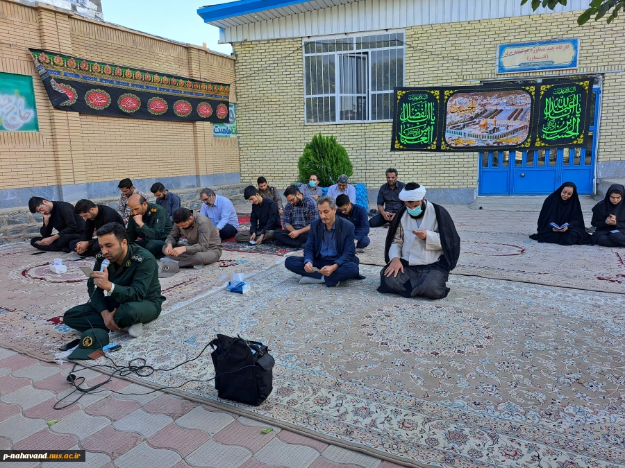 برگزاری زیارت عاشورا  3